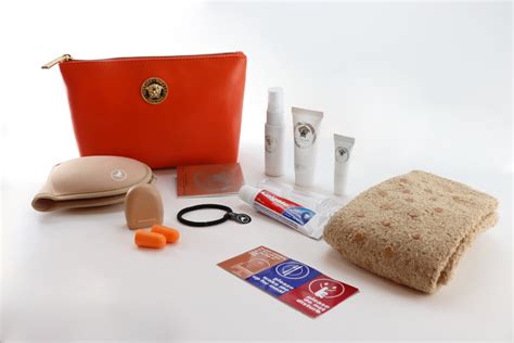 versace x turkish airlines|TheDesignAir –Turkish launches two new amenity kits, with .